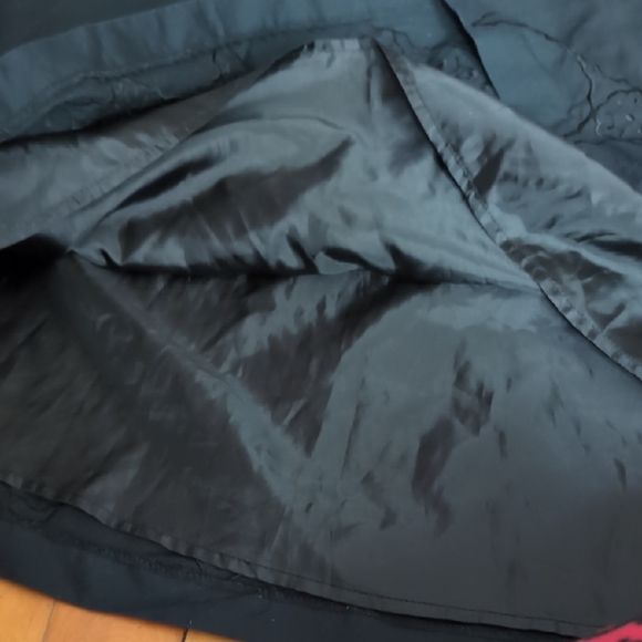 Jessica Black A-Line Skirt with Floral Embroidery - Picture 6 of 11